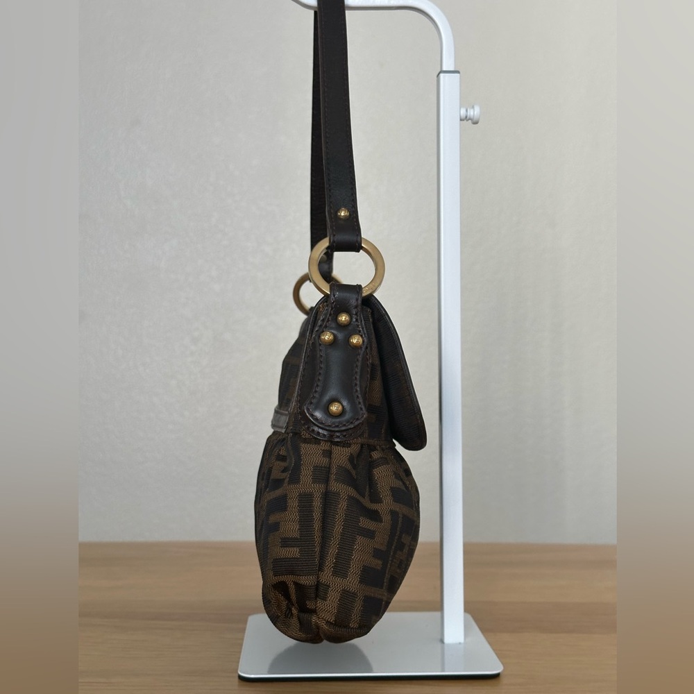 Fendi Zucca Small Shoulder Bag - Picture 5 of 16